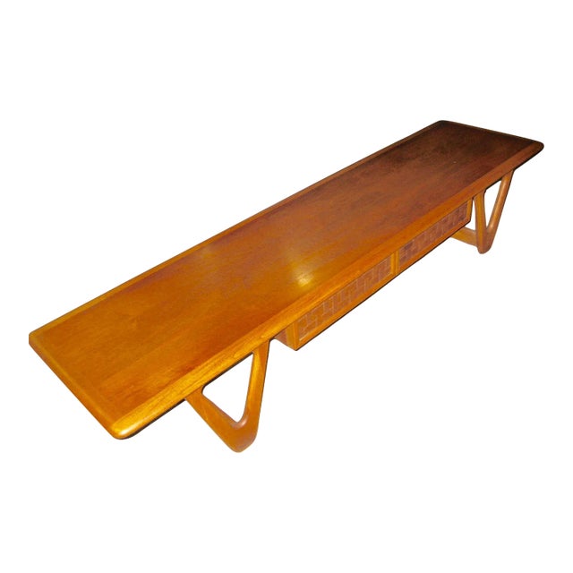 Warren Church Coffee Table for Lane Mid Century 1960s For Sale