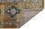 An exceptional antique Heriz runner rug featuring a rare, sought-after muted camel and golden-ochre field. Artfully hand-...