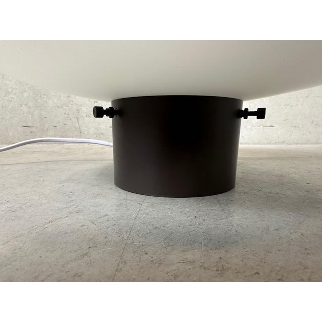 Vintage Ceiling Lamp in Opaline from Philips, 1980s For Sale - Image 6 of 11