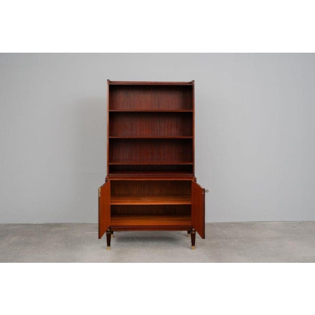 Classical Style Bookcase in Solid Wood For Sale - Image 5 of 18