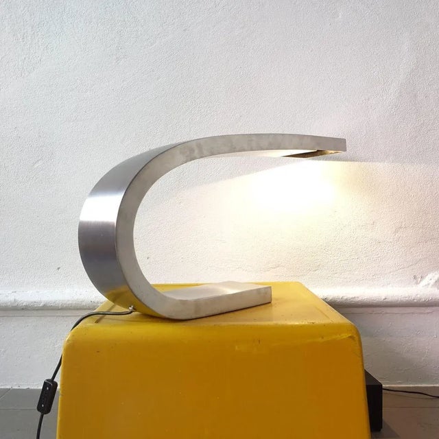 Carpyen Table Lamp by Carlos M. Serra for Carpyen, 1970s For Sale - Image 10 of 18