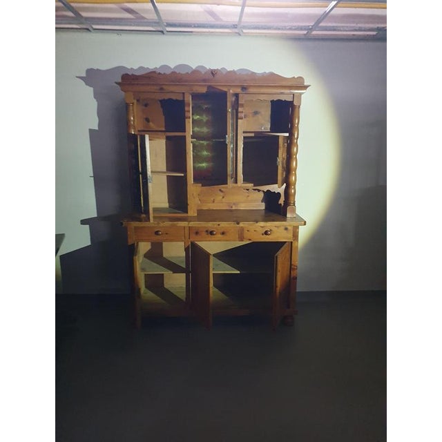 Tiroler Wood Cupboard, 1950s For Sale - Image 14 of 18