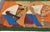 Vintage Brazilian Tapestry Rug, 02'09 X 07'00 For Sale - Image 4 of 12