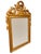 Vintage Gold Gilt Wood Wall Mirror With Tassels Ornate Made in Italy Quality piece. Clean. Mirror frosted to avoid...