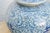 Pair of Blue & White Double Happiness Jars For Sale In Los Angeles - Image 6 of 14