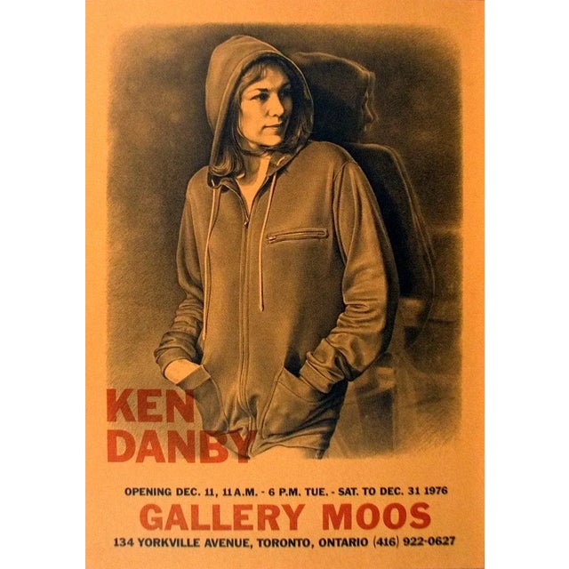 Artist: Ken Danby Title: Gallery Moos Year: 1976 Signed: No Medium: Offset Lithograph Paper Size: 25.75 x 18 inches (...