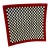 Postmodern Memphis Style Fused Art Glass Checkered Platter - Signed Rw For Sale