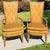 1960s Statesville Chair Co. Louis XVI High Backed Arm Chairs For Sale - Image 9 of 18