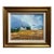 Original Impressionist Oil Painting New England Landscape With Church For Sale