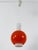 Mid-Century Pendant Lamp in Metal and Opaline Glass from Bünte & Remmler, Germany, 1960s For Sale - Image 9 of 18