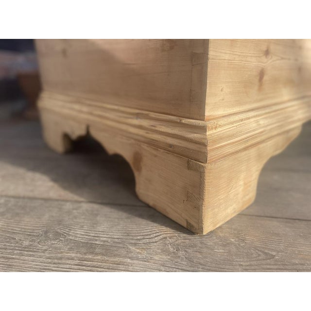 Antique Fir Wardrobe, 1890s For Sale - Image 9 of 18