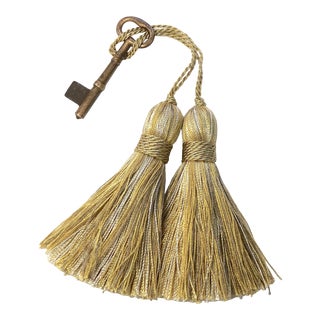 Petite Gold Tassels - a Pair For Sale