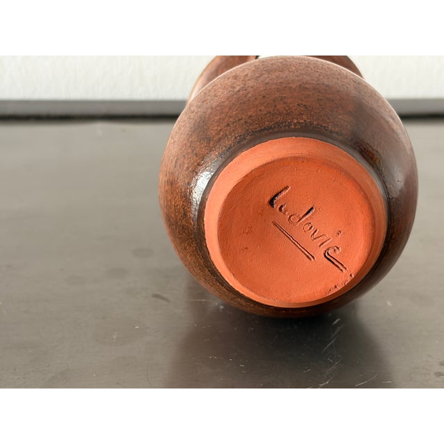 Pique-Fleurs Ikebana Vase by Ludovic, 1970s For Sale - Image 12 of 15
