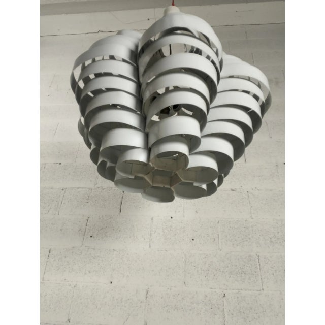 Tornado Model 1772 Pendant Light by Elio Martinelli for Martinelli Luce, 1970s For Sale - Image 10 of 13
