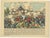 Prise de Sontay, an Épinal Print of a French Tonkin War Battle, 1883 This vivid and dramatic French popular print depicts...