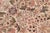 Shabby Chic Pak-Persian Beige/Pink Wool Round Rug- 8'0'' X 8'1'' For Sale In New York - Image 6 of 9