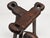 Vintage Brutalist Marbella Stool attributed to Sergio Rodrigues, 1970s For Sale - Image 12 of 15