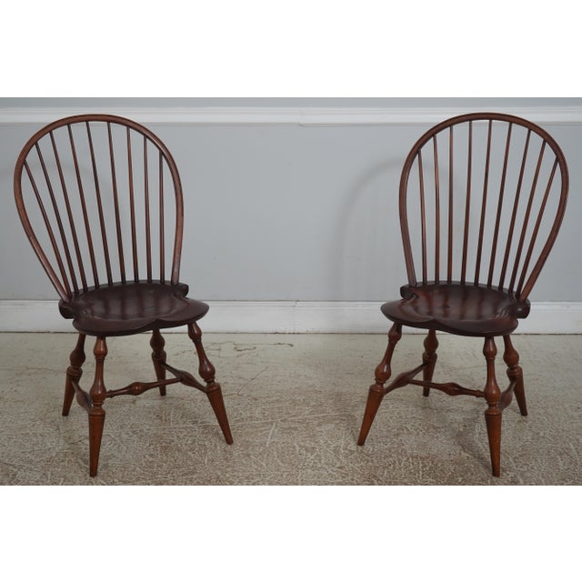 Age: c1991 Details: Shapley Saddle Seats Mixed Wood Construction High Quality Construction Stretcher Base Frame...