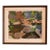 Nils-Folke Knafve Swedish Abstract Landscape Oil Painting For Sale