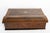Napoleon III Marquetry and Brass Inkwell, 19th Century For Sale - Image 9 of 11