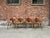 Mid-Century Modern DCW Dining Chairs in Walnut attributed to Charles & Ray Eames for Herman Miller, 1950s, Set of 4 For Sale - Image 3 of 18