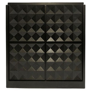 Brutist Bar Cabinet in the style of De Coene, Belgium, 1970s For Sale