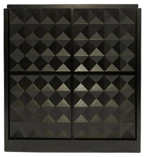 Brutist Bar Cabinet in the style of De Coene, Belgium, 1970s