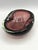 Seguso MCM Murano Sommerso Glass Geode Catchall For Sale - Image 4 of 14