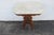 Late 1800s Victorian Eastlake Marble Top Carved Side Table 6295 For Sale - Image 15 of 17