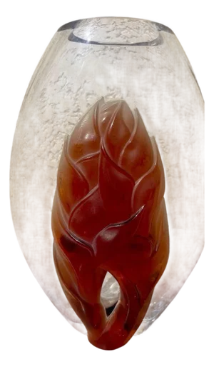 Martinique Vase from Lalique