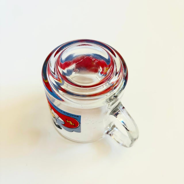 Vintage Glass Garfield Mug For Sale In San Francisco - Image 6 of 6