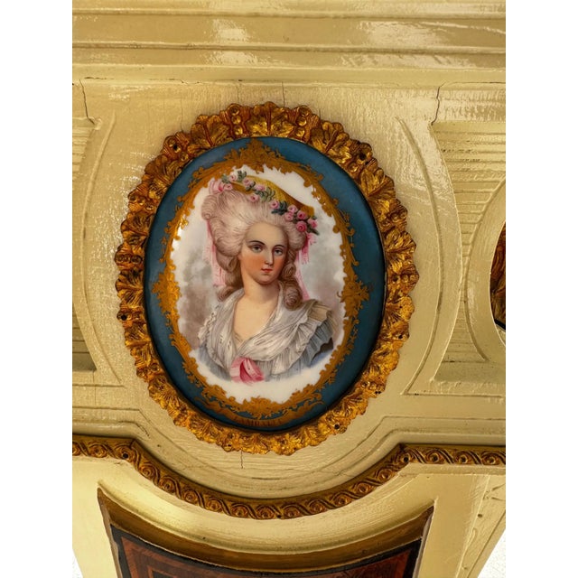 Late 19th Century Hand Painted and Carved With Gilt Bronze Ormolu Pedestal For Sale - Image 12 of 12