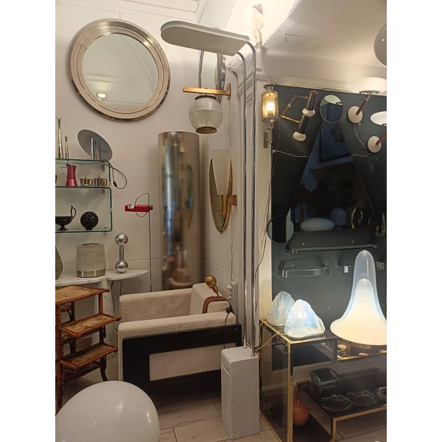 Gesto Floor Lamp by Bruno Gecchelin for Skipper, Italy, 1960s For Sale - Image 6 of 7