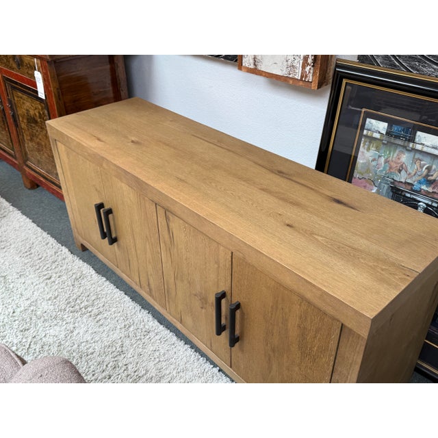 Harrison and Nicholas Condos for Restoration Hardware Davos Sideboard For Sale - Image 11 of 12