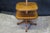 Mid Century French Country Walnut Tiered 3 Light Torchiere Floor Lamp End Table For Sale - Image 9 of 12
