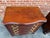Wood Pair of Henkel Harris Chippendale Style Serpentine Top Bachelor Chest of Drawers For Sale - Image 7 of 15