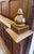 Late 19th Century Antique Gothic Revival Carved Walnut Full/Double Bed, Circa 1890 For Sale - Image 5 of 7