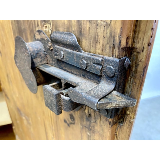 Wardrobe with Patina, Bavaria, 18th Century For Sale - Image 11 of 12