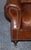 Balmoral Two Seater Brown Heritage Leather Sofa in the style of Halo and Timothy Oulton For Sale - Image 4 of 16