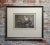 Francisco De Goya 'Bobalicón' Proverbio n.4 -Etching on paper Original Etching on paper -Under glass & Framed frame size...