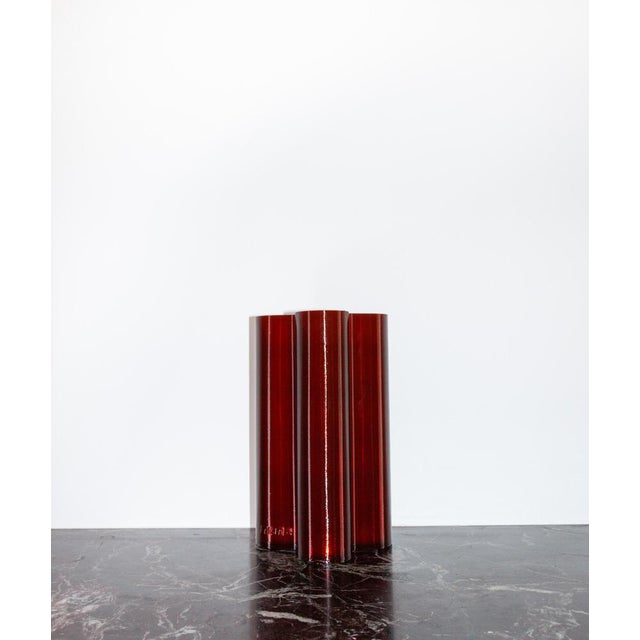 Amber Splash Vase by Mana For Sale - Image 4 of 17