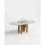 Oval Velvet Cactus Table by Mickael Koska For Sale - Image 4 of 6