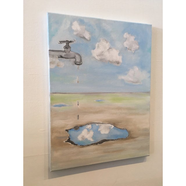 "Dripping Truth" Painting For Sale - Image 4 of 6