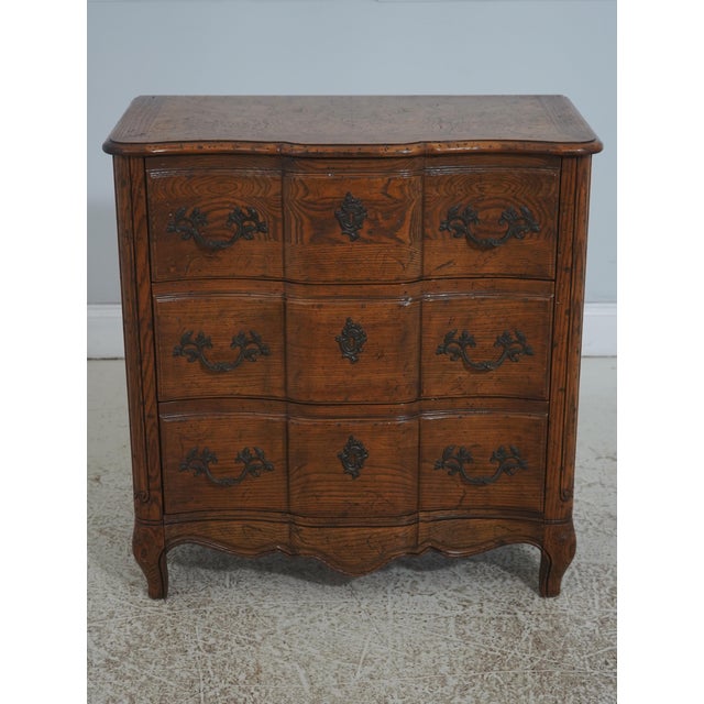 Age: Approx: 30 Years Old Details: Dovetailed Drawer Construction High Quality Construction Queen Anne Legs & Pad Feet...