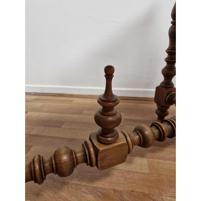 Small Italian Louis XIII Style Writing Desk, 1940s For Sale - Image 16 of 17