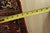 Heriz Rug 8’1” X 10’10” Red Wool Vintage Tribal Hand-Knotted Oriental Carpet For Sale - Image 13 of 15