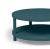 Raffia Wrapped Bermuda Turquoise Round Two-Layer Coffee Table This round-open coffee table is beautiful and convenient....