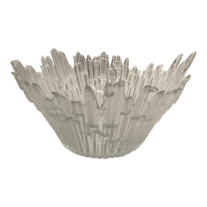 Vintage Scandinavian Art Glass Bowl