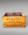 An early bottling crate in bold original paint, advertising Hiawatha Bottling Works of Hiawatha Kansas. Featuring an...