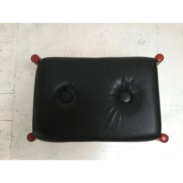 Vintage Scandinavian Footstool, 1960s For Sale - Image 6 of 7